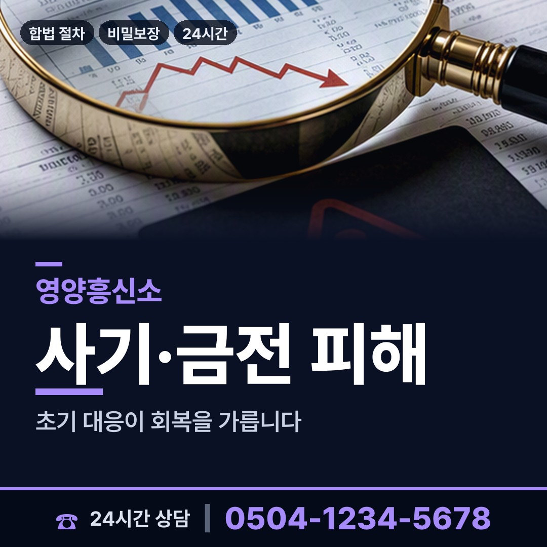 영양 석보면 탐정흥신소 상담 안내